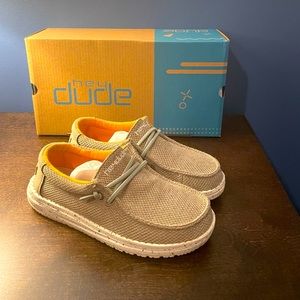 Hey Dude canvas shoes
